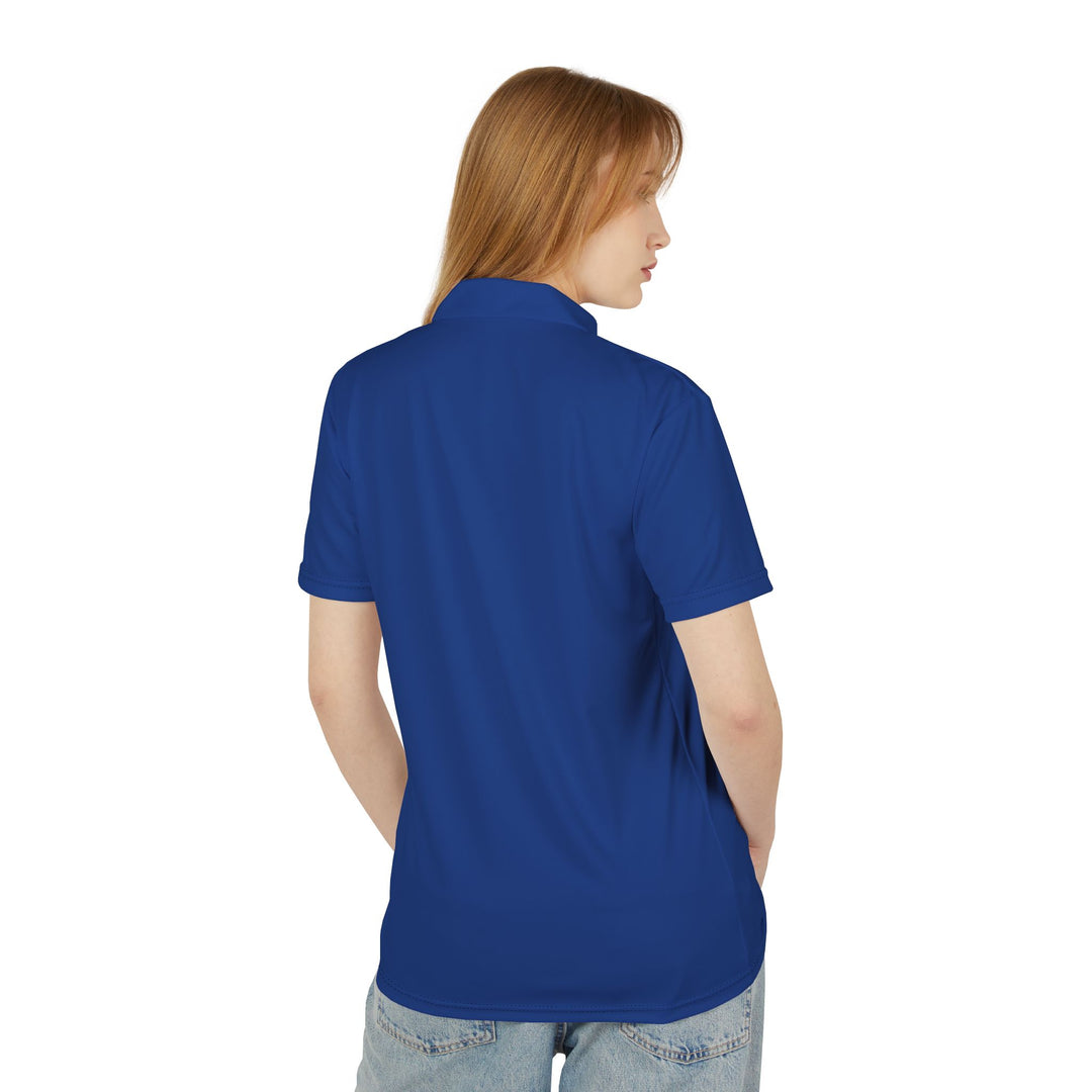 Men's TRUMP Polo Shirt- Blue